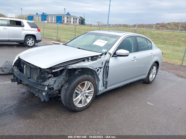 2011 INFINITI G37X JN1CV6AR0BM353397 Photo 1