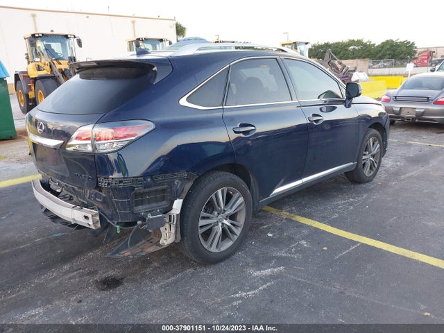2T2ZK1BA1FC204863 Lexus RX 350