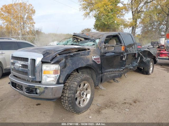 2008 FORD SUPER DUTY F-350 SRW 1FTWW31R08EB50650
