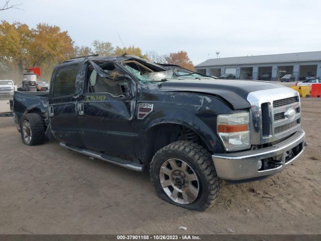 2008 FORD SUPER DUTY F-350 SRW 1FTWW31R08EB50650 Photo 1