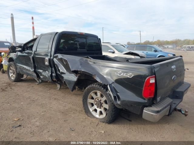 2008 FORD SUPER DUTY F-350 SRW 1FTWW31R08EB50650 Photo 3