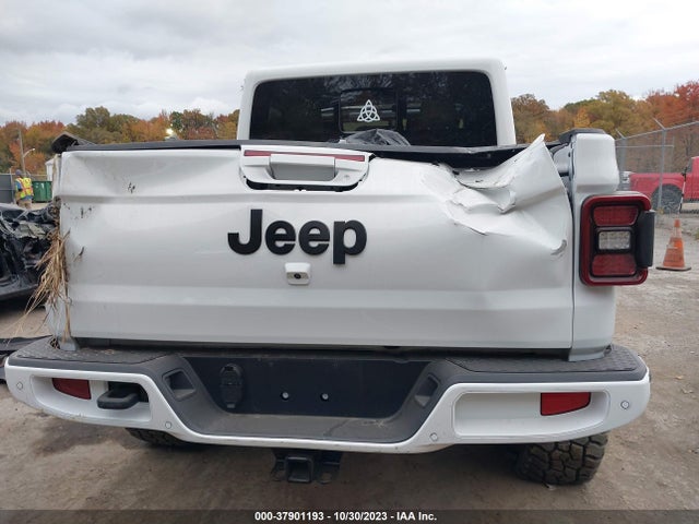 2022 JEEP GLADIATOR HIGH ALTITUDE 4X4 VIN: 1C6HJTFG8NL165359