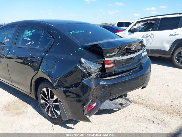 2014 HONDA CIVIC SEDAN EX VIN: 19XFB2F89EE052285