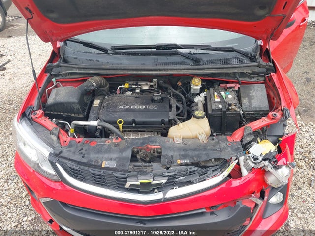 Chevrolet SONIC LT 2018 1G1JD6SHXJ4106540 Image 10