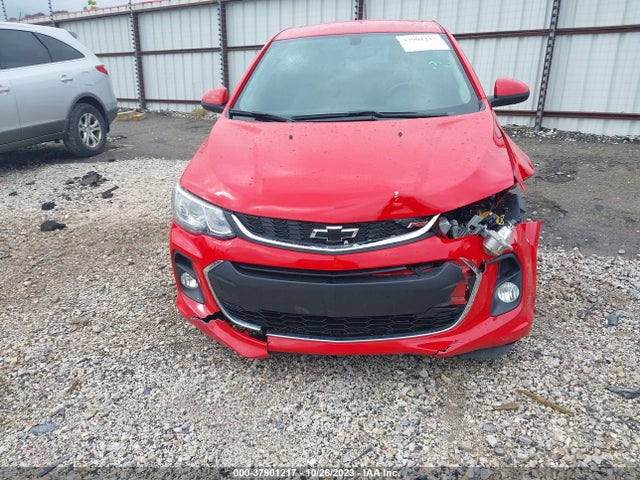 Chevrolet SONIC LT 2018 1G1JD6SHXJ4106540 Image 12