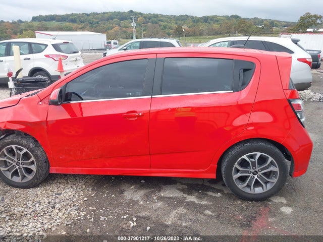 Chevrolet SONIC LT 2018 1G1JD6SHXJ4106540 Image 14