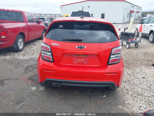 Chevrolet SONIC LT 2018 1G1JD6SHXJ4106540 Image 16