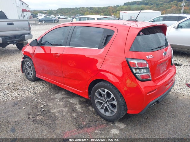 Chevrolet SONIC LT 2018 1G1JD6SHXJ4106540 Image 3