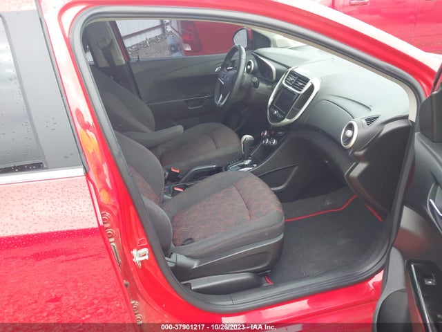Chevrolet SONIC LT 2018 1G1JD6SHXJ4106540 Image 5