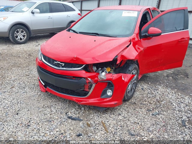Chevrolet SONIC LT 2018 1G1JD6SHXJ4106540 Image 6
