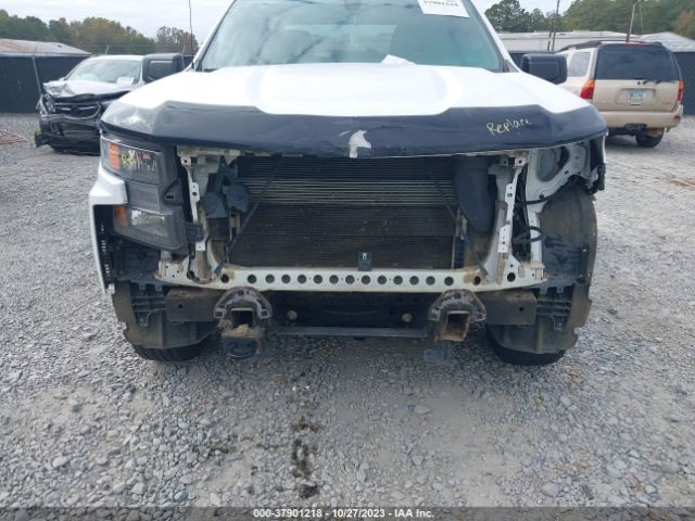 3GCUYAEFXLG355688 Chevrolet Silverado 1500 4wd  Short Bed Wt