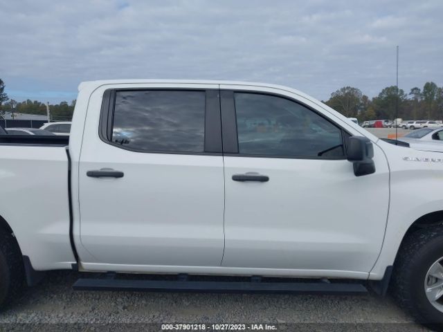 3GCUYAEFXLG355688 Chevrolet Silverado 1500 4wd  Short Bed Wt