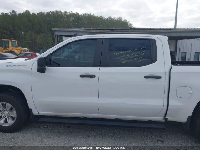3GCUYAEFXLG355688 Chevrolet Silverado 1500 4wd  Short Bed Wt