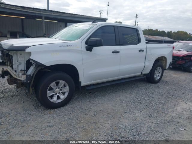 3GCUYAEFXLG355688 Chevrolet Silverado 1500 4wd  Short Bed Wt