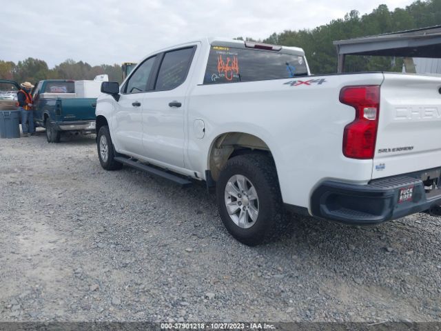 3GCUYAEFXLG355688 Chevrolet Silverado 1500 4wd  Short Bed Wt