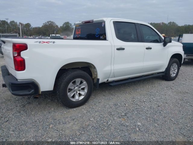 3GCUYAEFXLG355688 Chevrolet Silverado 1500 4wd  Short Bed Wt