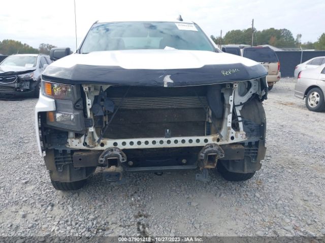 3GCUYAEFXLG355688 Chevrolet Silverado 1500 4wd  Short Bed Wt