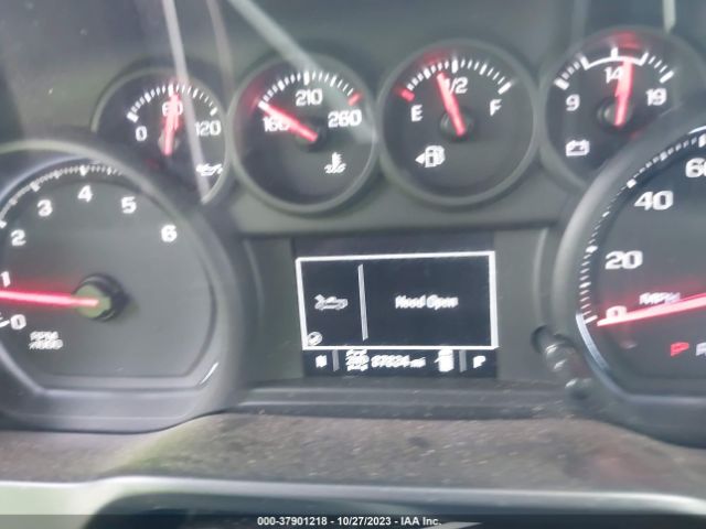 3GCUYAEFXLG355688 Chevrolet Silverado 1500 4wd  Short Bed Wt