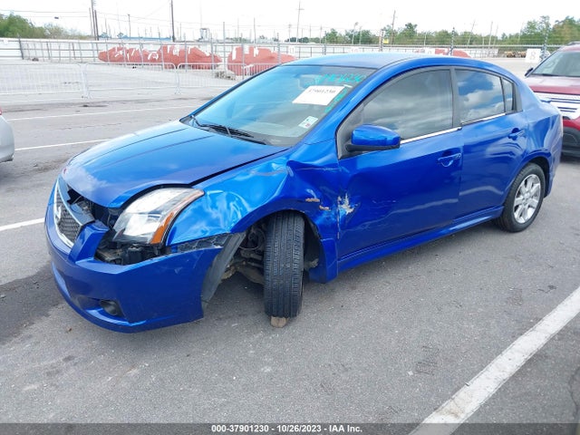 2010 NISSAN SENTRA 2.0SR VIN: 3N1AB6AP4AL693692