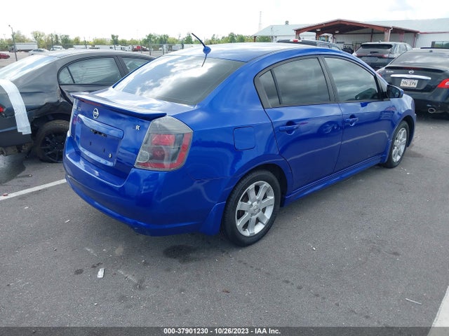 2010 NISSAN SENTRA 2.0SR VIN: 3N1AB6AP4AL693692