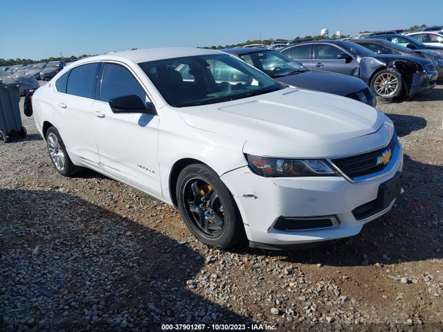 2018 CHEVROLET IMPALA 1FL VIN: 2G11X5SA4J9160417