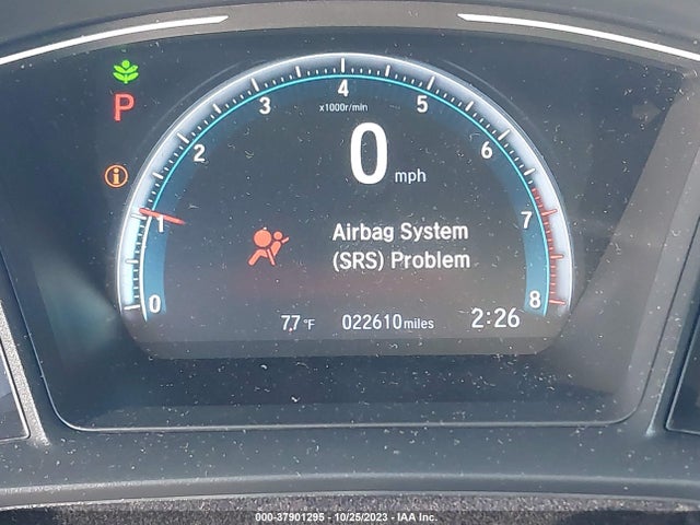 Honda Civic Lx 2020 19XFC2F65LE012584 Image 15