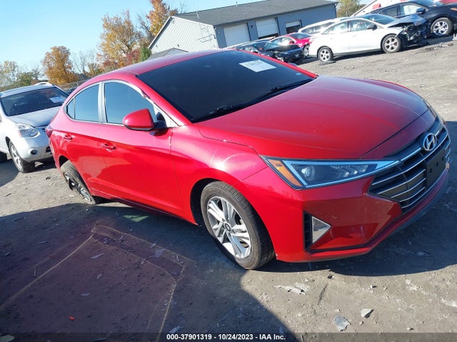 2020 HYUNDAI ELANTRA SEL VIN: 5NPD84LF3LH531556