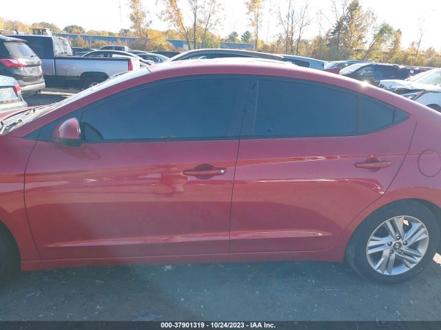 2020 HYUNDAI ELANTRA SEL VIN: 5NPD84LF3LH531556