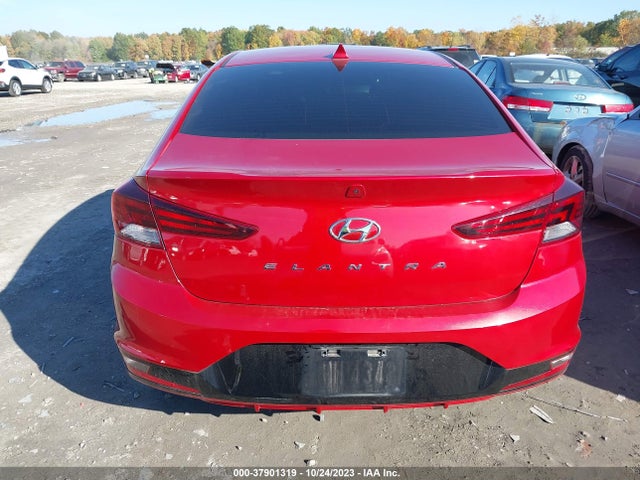 2020 HYUNDAI ELANTRA SEL VIN: 5NPD84LF3LH531556