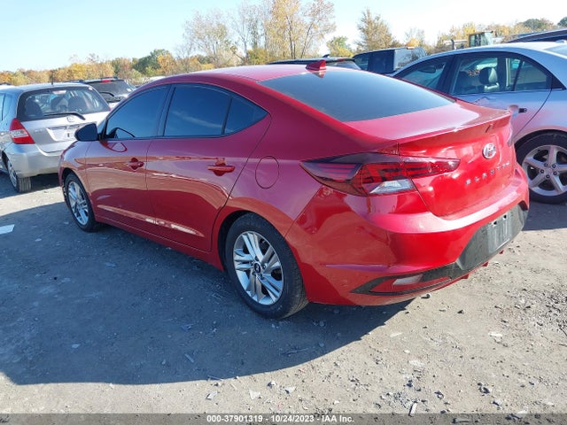 2020 HYUNDAI ELANTRA SEL VIN: 5NPD84LF3LH531556
