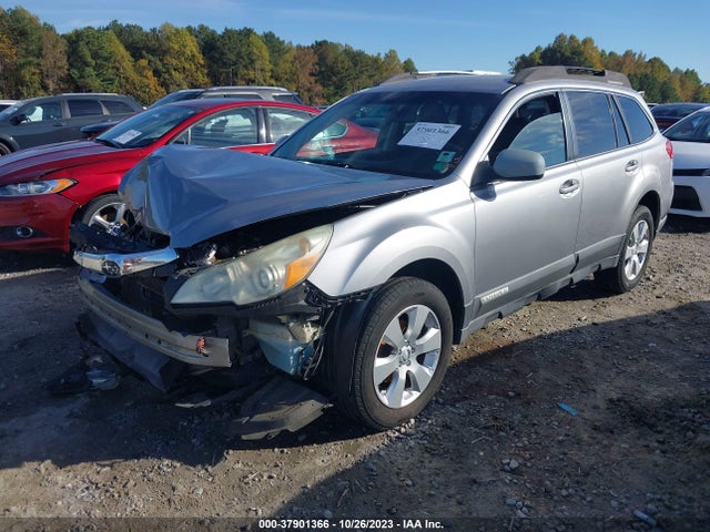 2010 SUBARU OUTBACK ALL-WEATHER VIN: 4S4BRCCC7A3377796