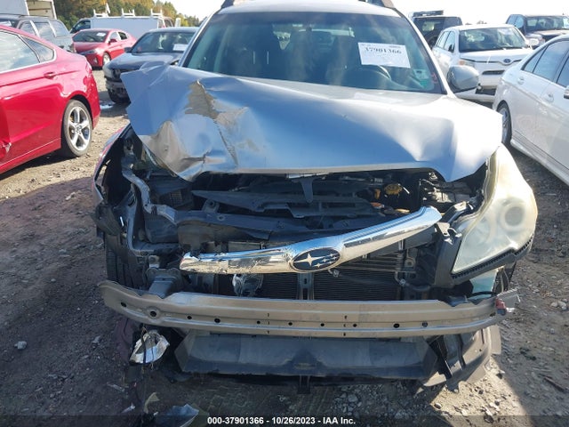 2010 SUBARU OUTBACK ALL-WEATHER VIN: 4S4BRCCC7A3377796