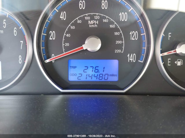 2008 HYUNDAI SANTA FE SE/LIMITED VIN: 5NMSH73EX8H166863