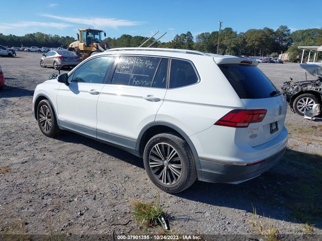3VV3B7AX7JM164308 Volkswagen Tiguan Sel/se
