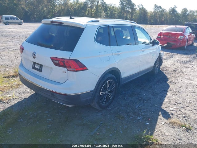 3VV3B7AX7JM164308 Volkswagen Tiguan Sel/se