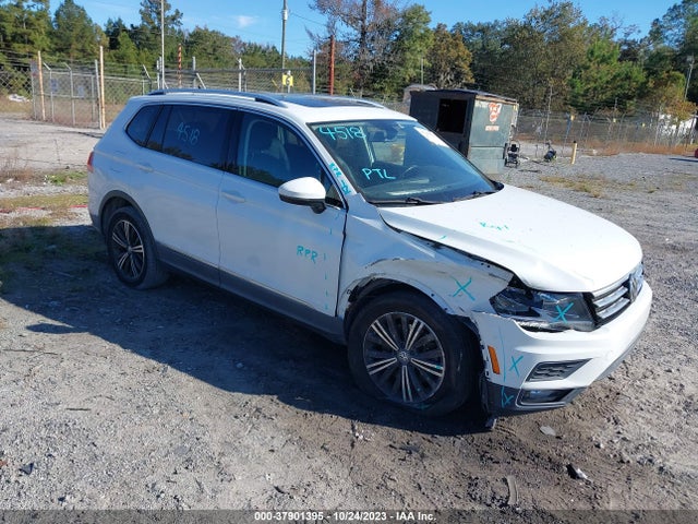 3VV3B7AX7JM164308 Volkswagen Tiguan Sel/se