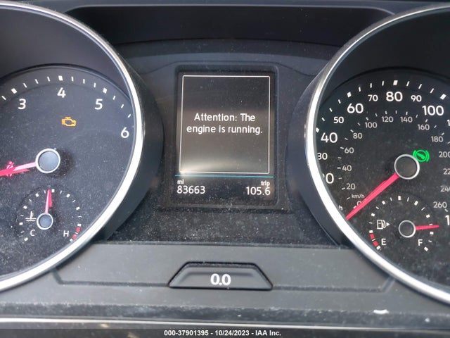 3VV3B7AX7JM164308 Volkswagen Tiguan Sel/se