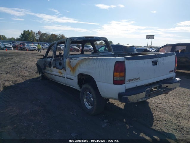 2002 GMC SIERRA 2500HD SLE VIN: 1GTHK23U92F122430