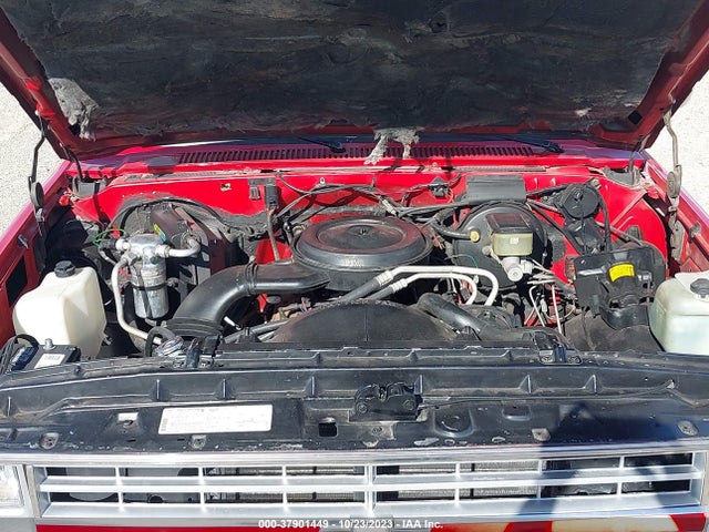 1987 CHEVROLET R10 VIN: 1GCDR14K6HS184823