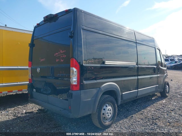 2016 RAM PROMASTER 2500 HIGH ROOF VIN: 3C6TRVDG5GE116276