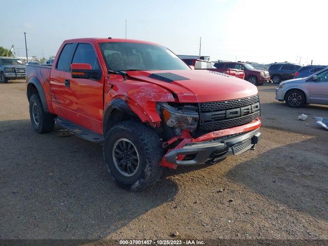 2010 FORD F-150 SVT RAPTOR VIN: 1FTEX1EVXAFA71782