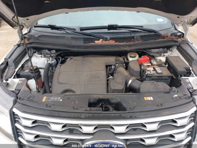 1FM5K7F83HGA42702 Ford Explorer Limited