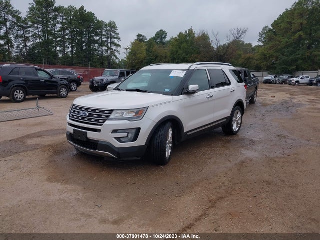 1FM5K7F83HGA42702 Ford Explorer Limited