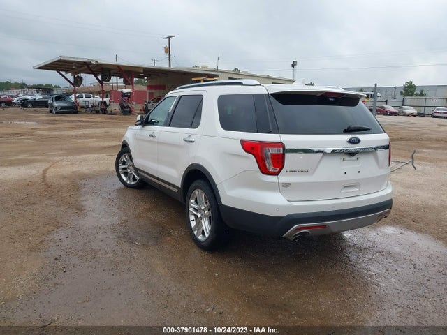 1FM5K7F83HGA42702 Ford Explorer Limited
