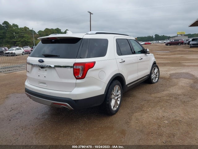 1FM5K7F83HGA42702 Ford Explorer Limited