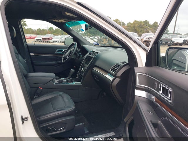 1FM5K7F83HGA42702 Ford Explorer Limited