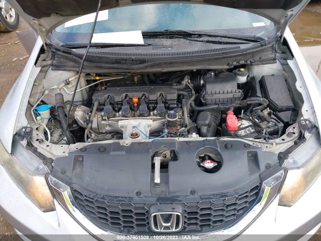 Honda Civic Sedan Lx 2014 2HGFB2F59EH511133 Image 10