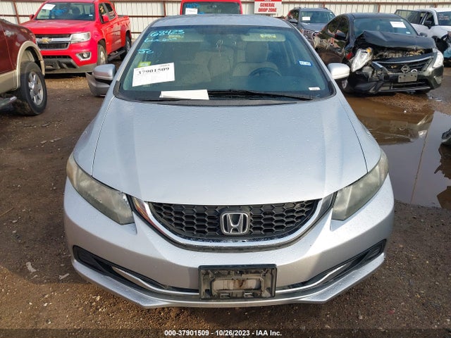 Honda Civic Sedan Lx 2014 2HGFB2F59EH511133 Image 13