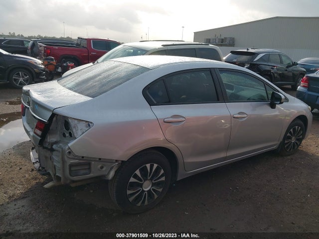 Honda Civic Sedan Lx 2014 2HGFB2F59EH511133 Image 14