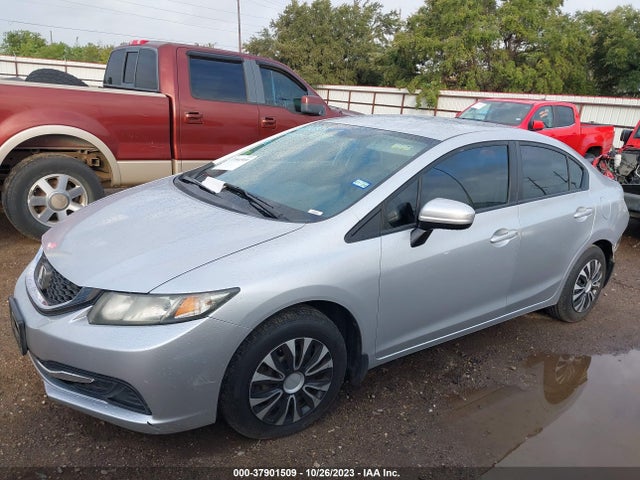 Honda Civic Sedan Lx 2014 2HGFB2F59EH511133 Image 15